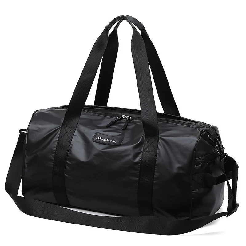 Сумка bolsa для фитнеса, тренажерного зала для женщин и мужчин, коврик для йоги, сумка для обуви, сухая влажная сумка для путешествий, для тренировок, Gymtas Sac De Sport Sporttas XA782WA - Цвет: black
