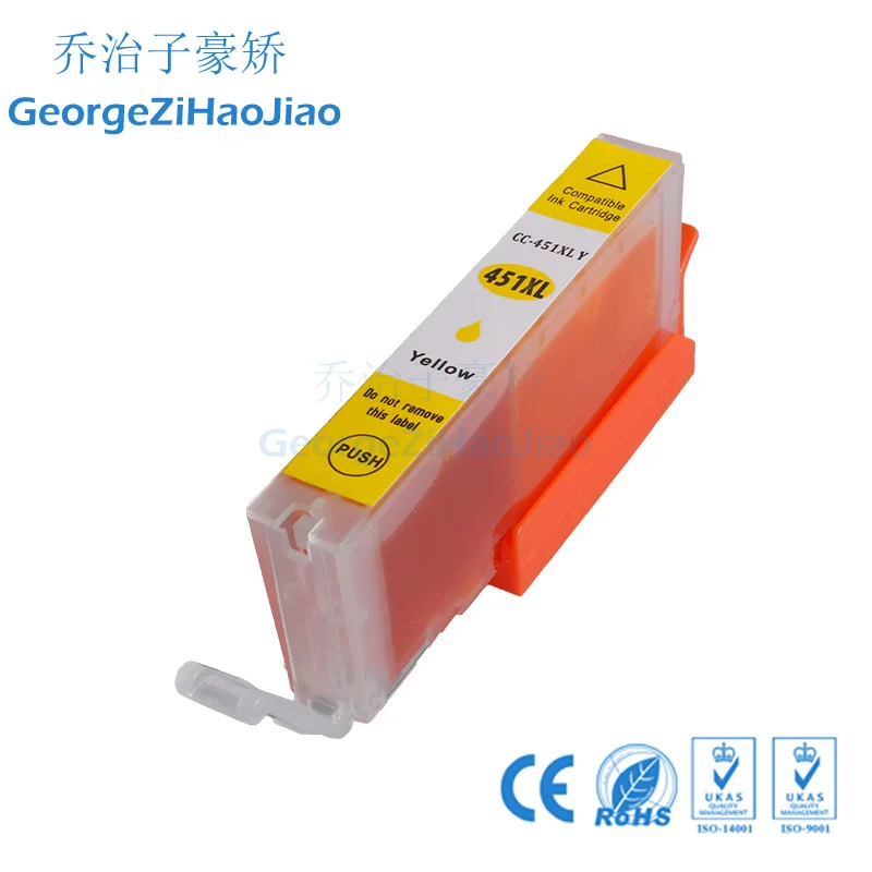 5 шт. PGI450 CLI451 чернильный картридж совместимый для Canon PIXMA IP7240 MG5440 MG5540 MG6440 MG6640 MG5640 MX924