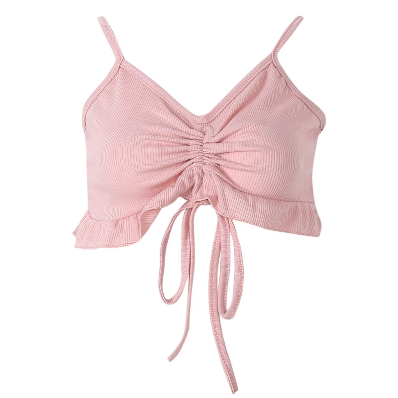 Pink Vest Стиль летние Для женщин Повседневное бак Майки блузка топы без рукавов сизображением топ, футболка, рубашка - Цвет: Pink Vest