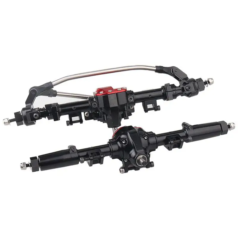 Fimonda Алюминий сплав спереди и сзади мосты для осевой SCX10 II 90046 90047 1/10 RC автомобиль гусеничные царапинам обновления Запчасти