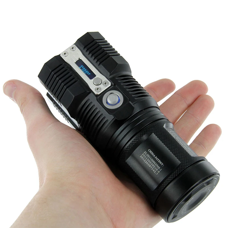 Набор NITECORE TM28 Tiny Monster Fashlight 4 * CREE XHP35 HI LED max 6000lm 8 режимов работы дальность луча 655