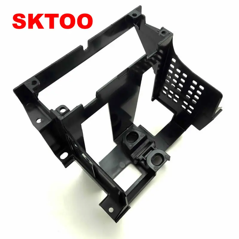 

For 2001-2005 Passat B5 Box Instrument Central CD Box Radio Trim Panel Radio Frame Mounting Bracket CD Frame Bracket 3B0 858 757