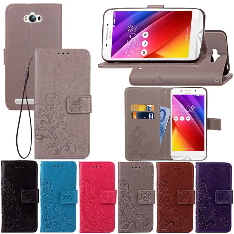 Case For Asus Z010D Zenfone Max ZenfoneMax ZC550KL ZC ZC550 550 550KL KL Flip Leather Phone Cover for ASUS_Z010D Z010DA 5.5 | Мобильные