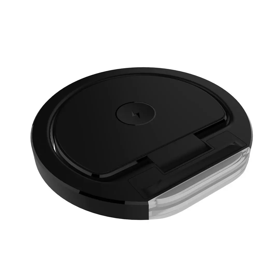 10 Вт Быстрое беспроводное зарядное устройство Pad Телефон зарядка быстрый свет