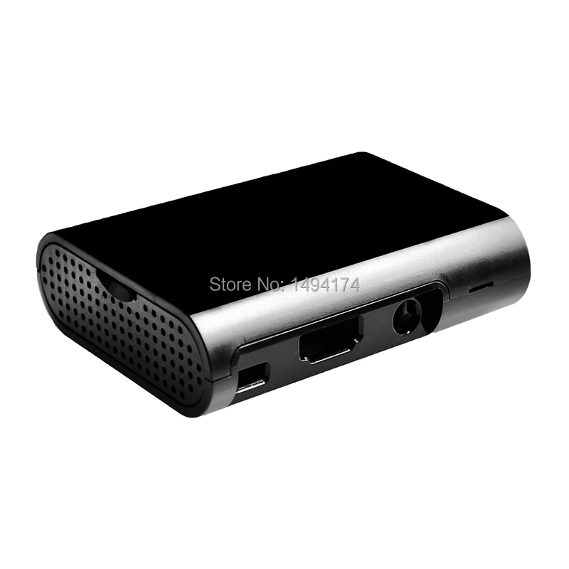 Защитный чехол WQScosea Q8S-29 ABS для Raspberry Pi Model B + Plus корпус 2 Модель | Компьютеры и офис