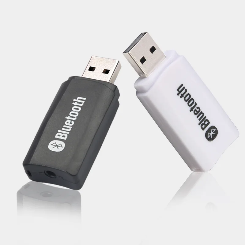 Bluetooth приемник ключ стерео Музыка Аудио беспроводной USB адаптер AUX 3 5 мм разъем для