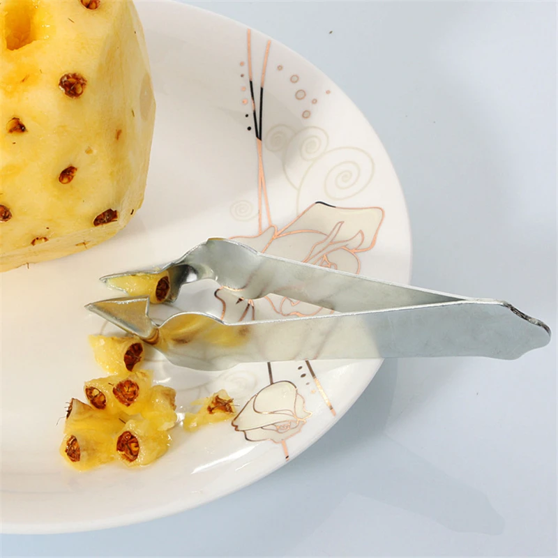 Гальваническим металла Инструменты для нарезки ананаса Нержавеющая сталь