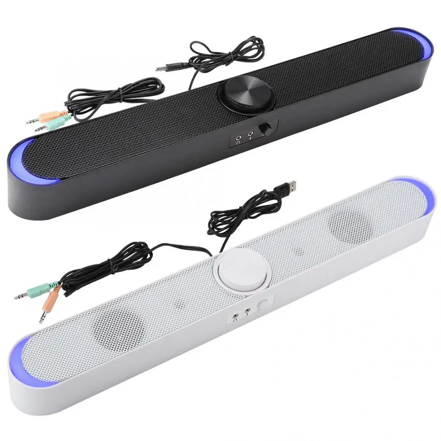 SADA V 198 USB Компьютерный динамик с двумя басами штормовые вентиляционные отверстия
