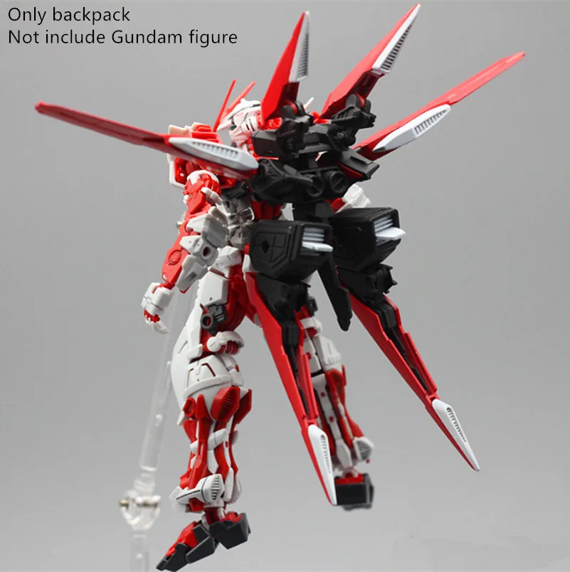 EffectsWings Flight Backbag для Bandai RG 1/144 MBF-P02 Gundam сбивается с пути красная/синяя рамка