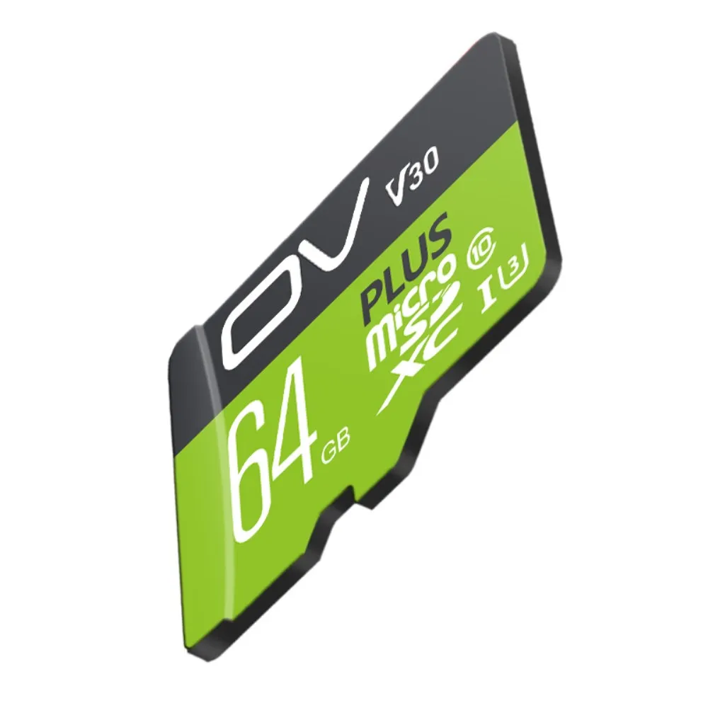Карта памяти TF (MicroSD) 64 ГБ карта U3 C10 V30 высокоскоростная версия скорость чтения