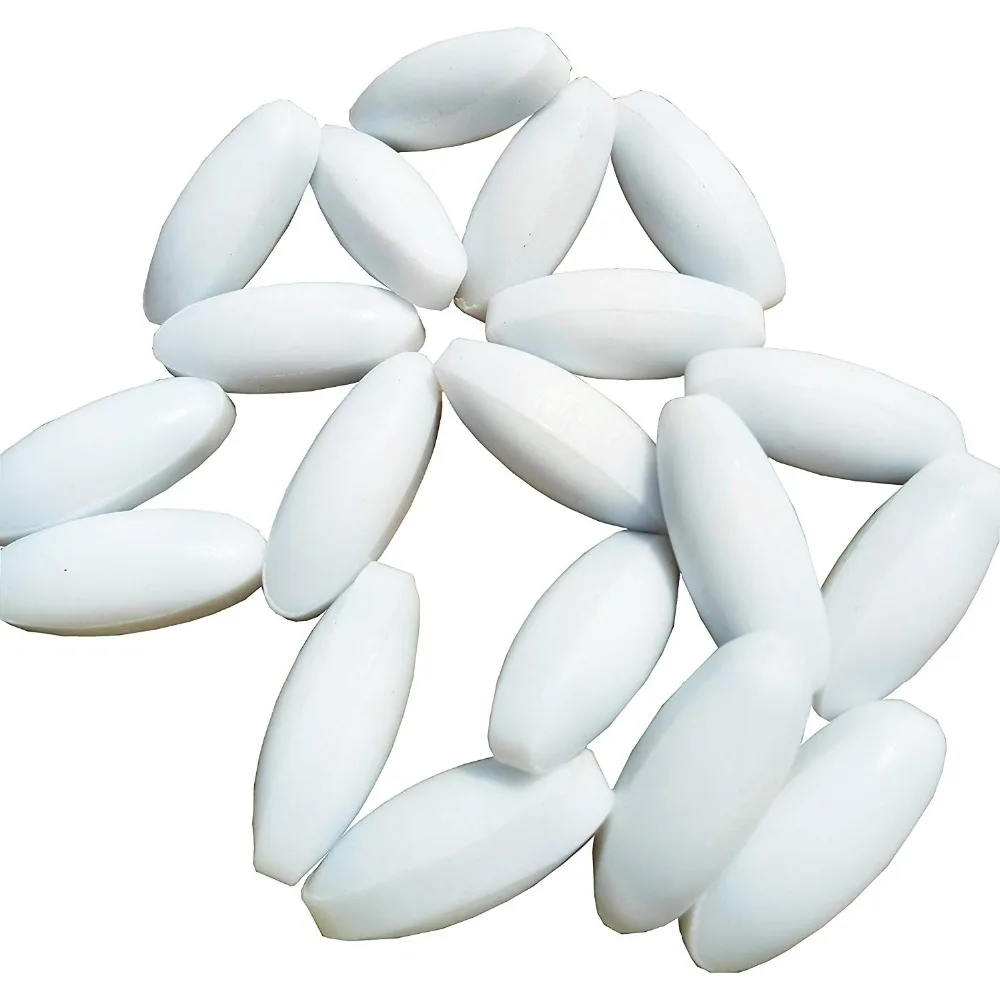 Магнитная мешалка PTFE магнитная для смесителя (a9x25 мм оливковая форма 10