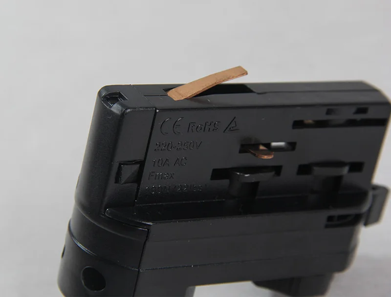 10 шт. светодиодная направляющая с четырьмя проводами|Рельсовый светильник| |