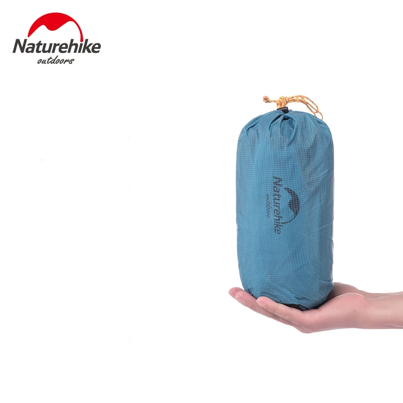 Новый только 330 г Naturehike 15D нейлон кемпинг укрытие водостойкий Портативный