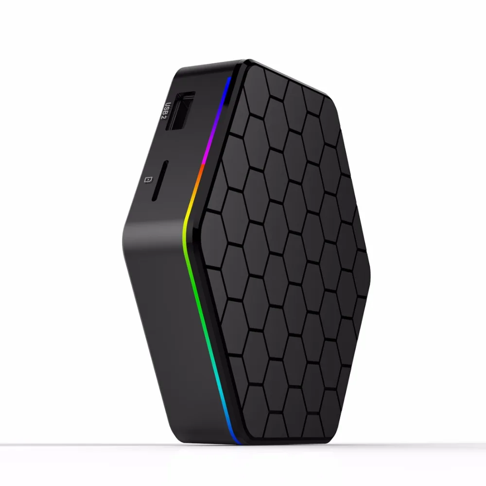 Смарт ТВ-приставка 5 Piceces T95Z Plus Amlogic S912 Android 7 1 2 ГБ/16 ГБ медиаплеер 4G & 5G двойной WiFi