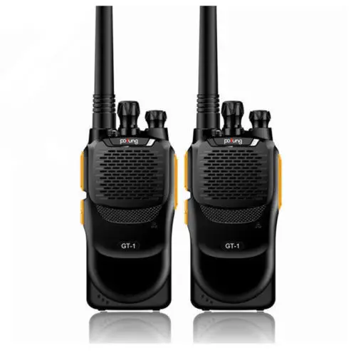 2 шт. портативная рация Baofeng GT 1 Pofung UHF 2M 400 470 МГц 16CH FM|radio cd usb mp3|radio walkie talkieradio futaba |