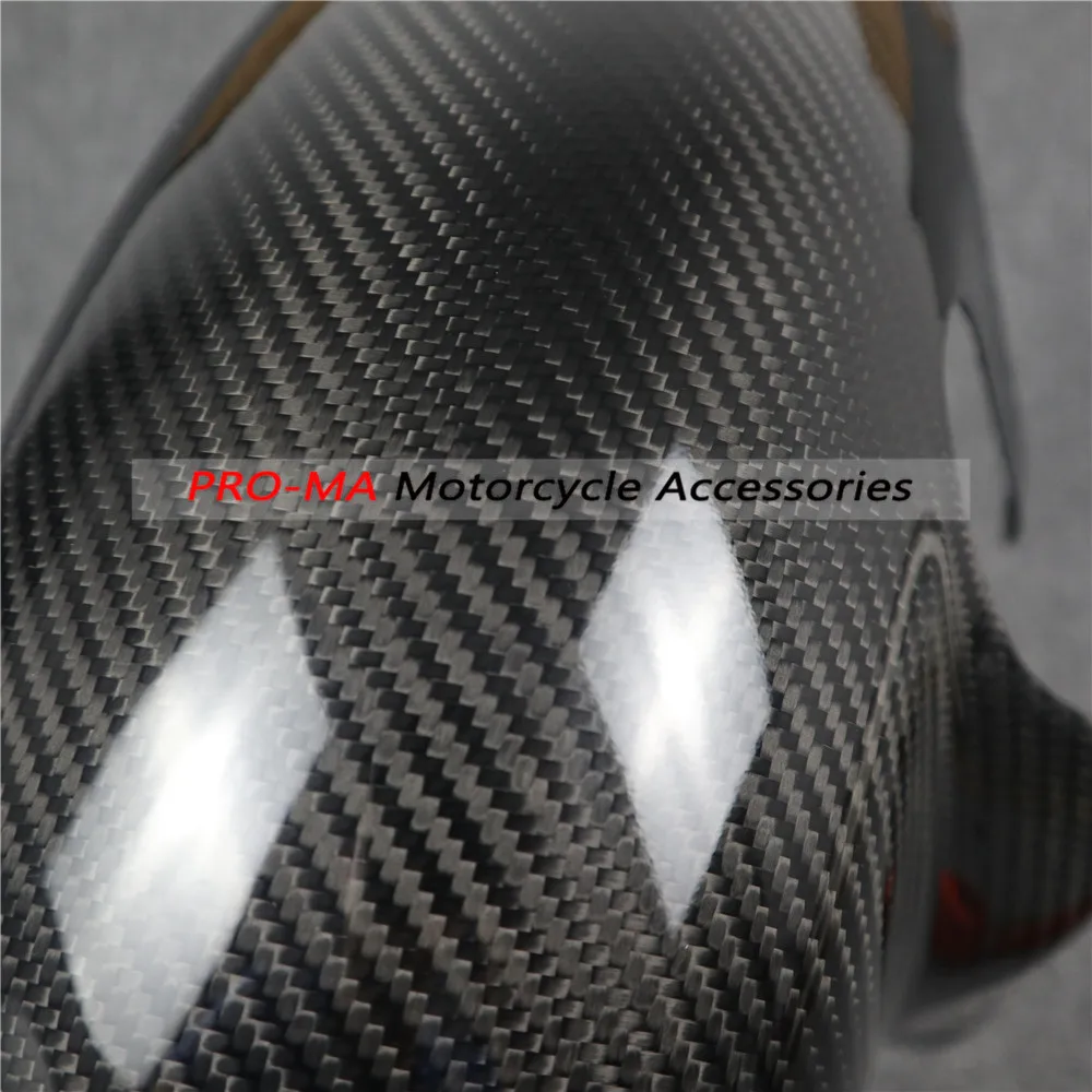 Переднее крыло из углеродного волокна для Aprilia RSV тысячи 1998-2003 Tuono 2002-2005 саржевое