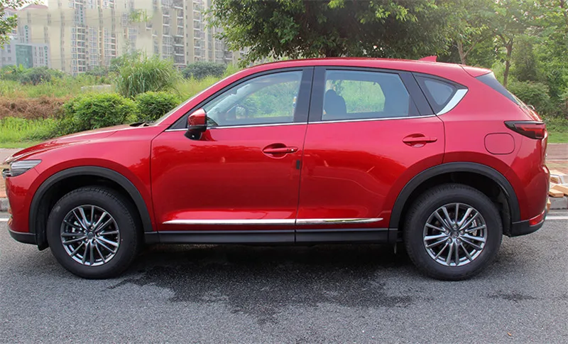 Обшивка корпуса боковой двери обшивка стримера 4 шт. подходит для Mazda CX 5 2017 2018 2019