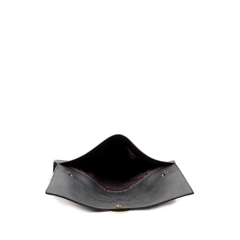 Стильный Замшевый клатч-конверт женский элегантный стиль простой