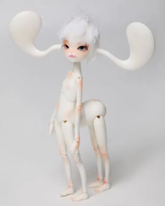 1/6 масштаб Обнаженная BJD малыш эльф шарнир Кукла модельная фигурка из смолы игрушка подарок, не включает в себя одежду, обувь, парик и другие аксессуары 18D2782