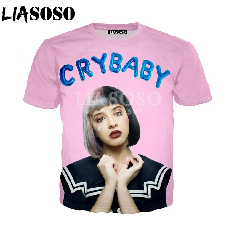 LIASOSO новый модный Мужской Женский свитшот 3D принт певица Мелани Мартинес