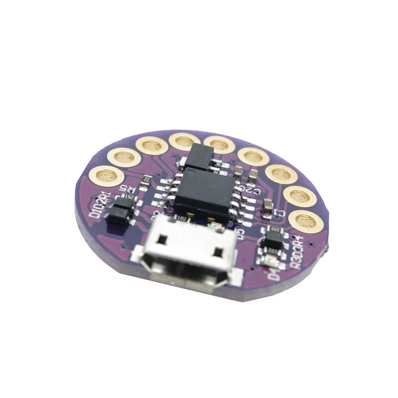 Бесплатная доставка! 10 шт./лот ATtiny85 LilyTiny LilyPad материнская плата digispark носимое