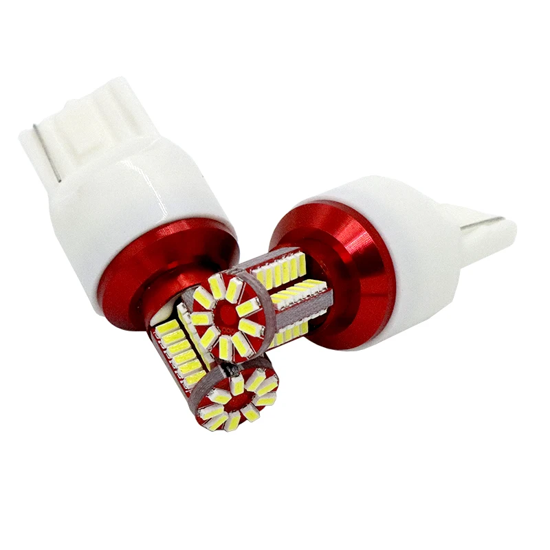 1 шт. T20 7440 7443 W21/5 Вт 57 SMD 3014 Светодиодные Авто Тормозные огни для автомобиля 21/5 DRL