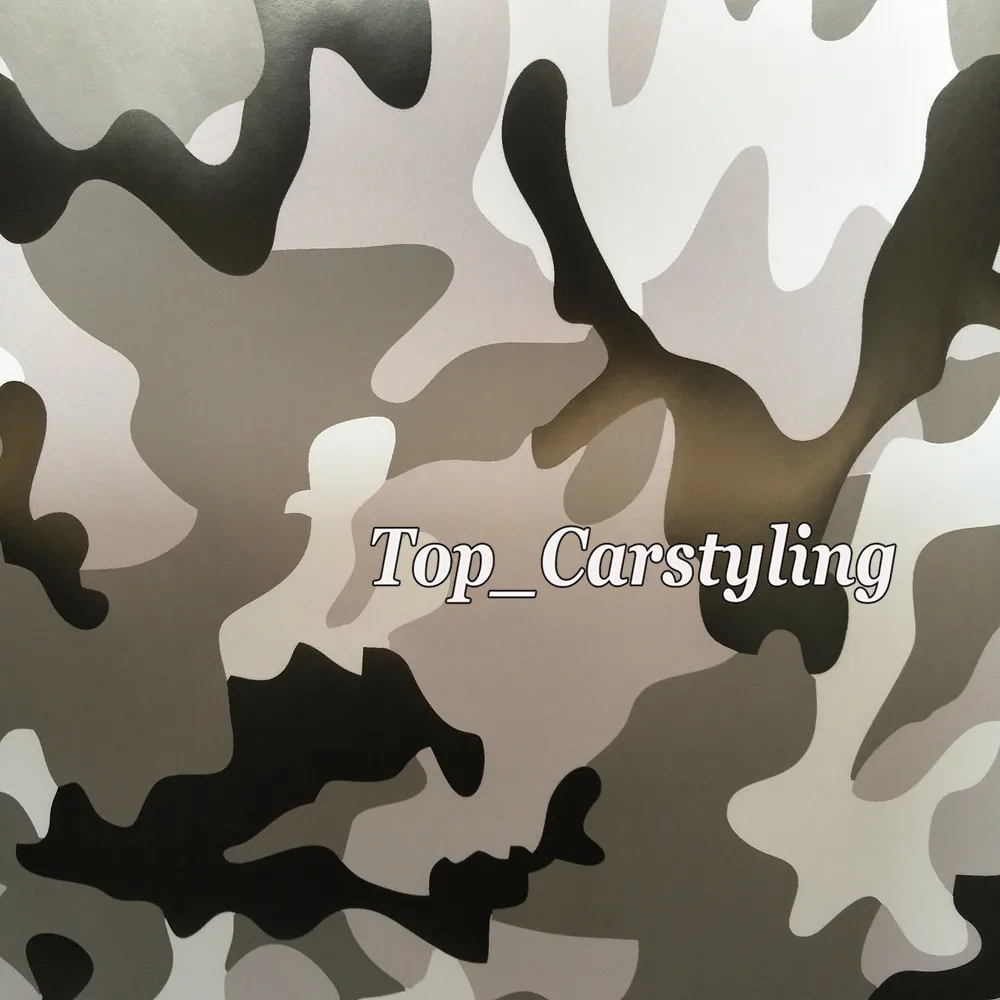 Лидер продаж! Снежный камуфляж для автомобиля пленка без пузырьков воздуха