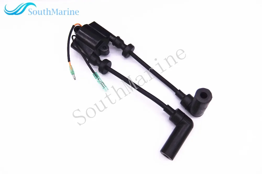 Фото Лодочный мотор 65W-85570-01-00 65W-85570-00-00 катушки зажигания для Yamaha 4-тактный 25HP F25 T25TLR лодочный мотор №1