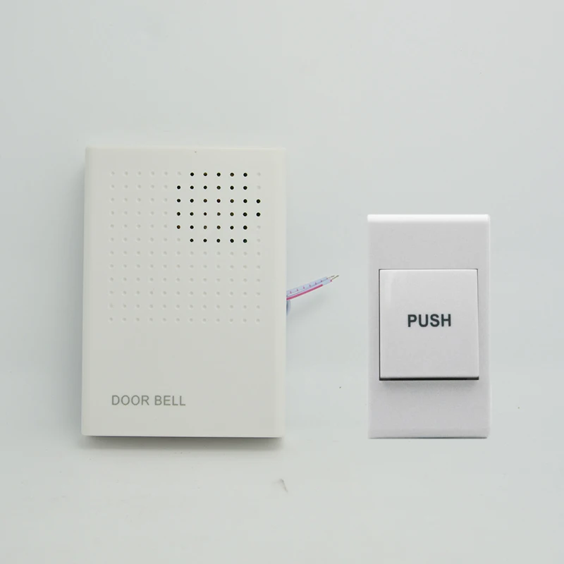 (1 комплект) проводной дверной звонок Домашний домофон с управлением доступом