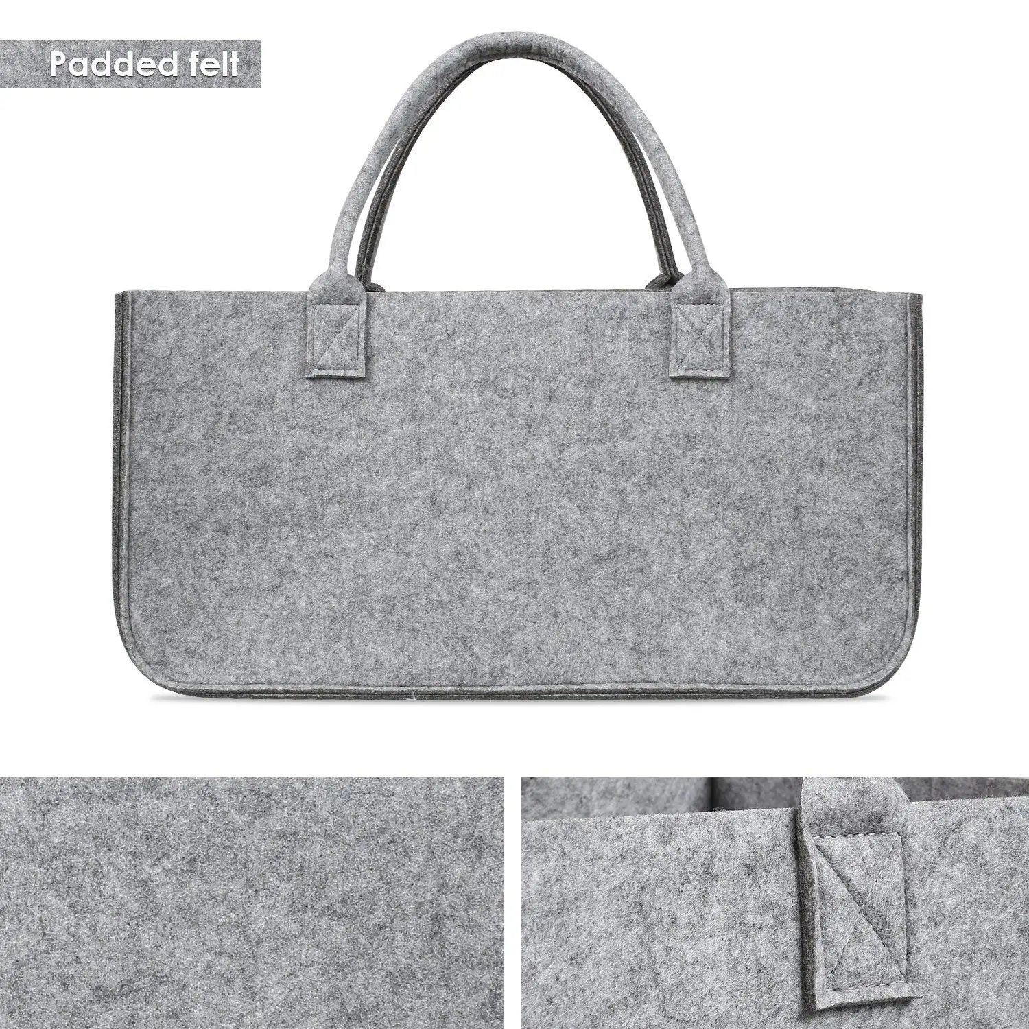 DCOS войлочный кошелек войлочная сумка для хранения большой емкости Повседневная