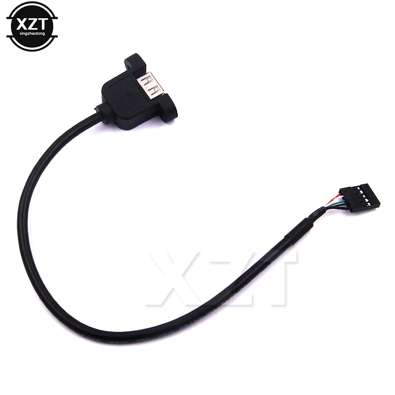 Женский Кабель-Удлинитель с 5 контактами на USB 2 0 54 мм | Компьютеры и офис