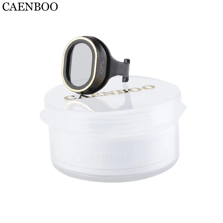 CPL Filter CAENBOO для DJI Spark фильтр для дрона CPL Полярный поляризационный фильтр нейтральной плотности набор ультратонкий для DJI Spark Gimbal аксессуары - Цвет: CPL Filter