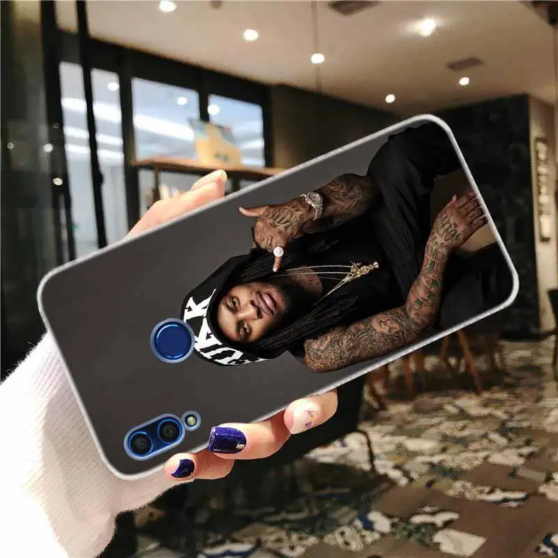 Мягкий силиконовый чехол для Huawei Honor 30 20 Pro 10 9 9X Lite 10i 9a 8a 7a 30s rapper yg|Бамперы| |