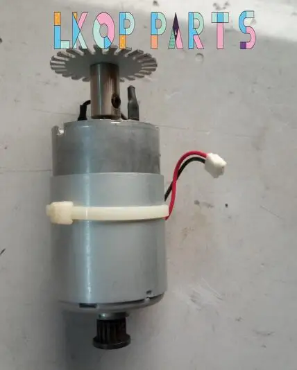 1pcs second hand Duplicator MOTOR CCWRS-555PH-2410 fit for RISO RV 490-20005 or 023-75907-006