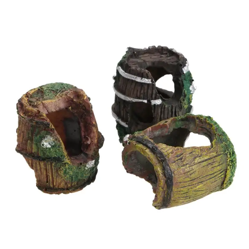 Аквариум для аквариума декор губки Боба и скворда дома ананас мультяшный дом