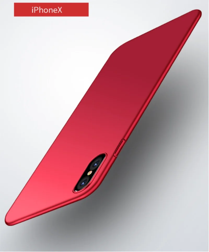 Яркий однотонный Мягкий силиконовый чехол из ТПУ для iPhone X 8 7 Plus 6 S ультра тонкий