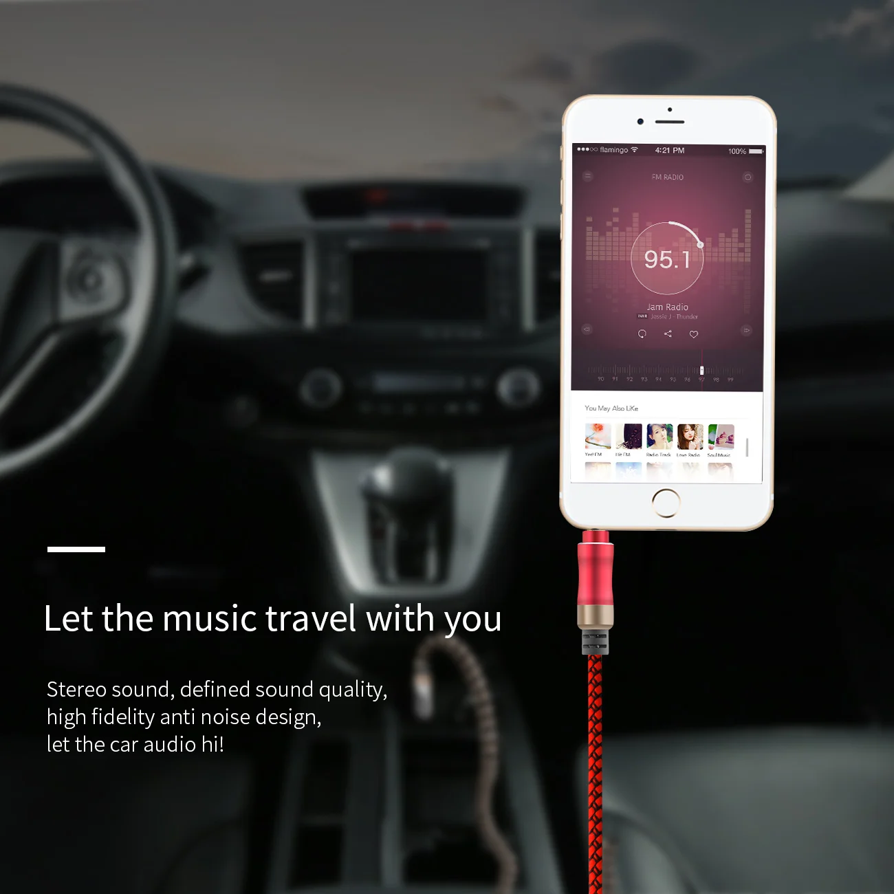 Tonbux 3 5 мм Aux кабель 4 вида цветов аудио разъем папа для автомобиля iPhone 7 наушники