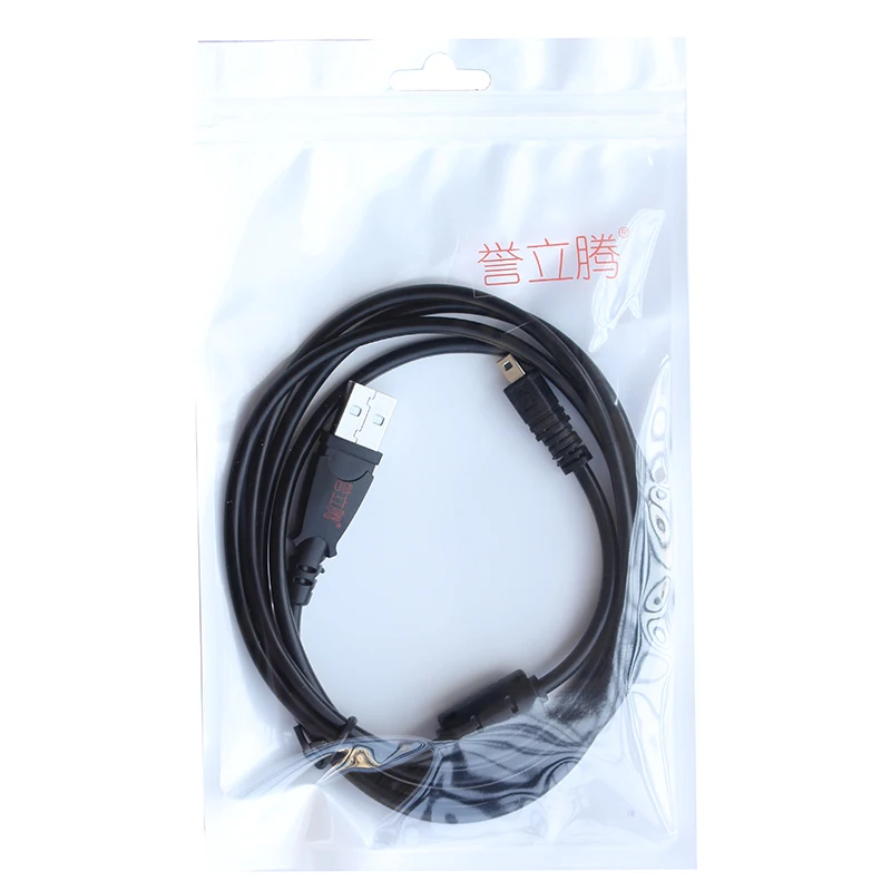 UC-E6 цифровая камера мини 8 Pin USB кабель для передачи данных для Nikon CoolPix