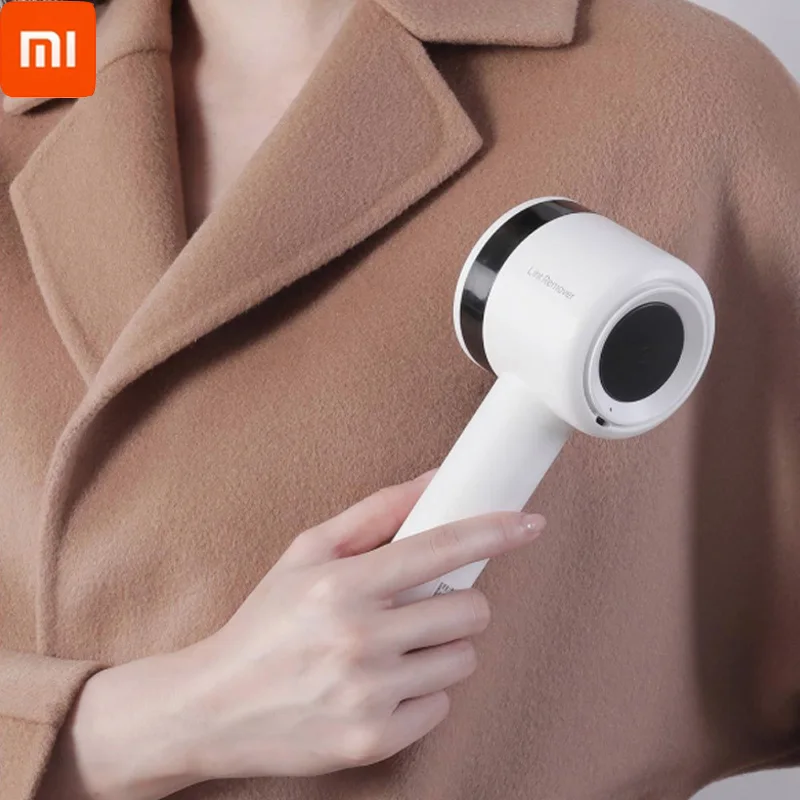 Xiaomi Deerma Машинка для удаления ворса триммер для удаления ворса портативный 7000р/мин триммер с двигателем Скрытая липкая трубка для волос