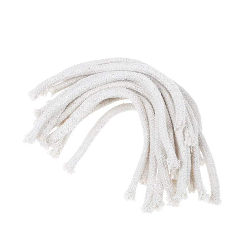 5 шт. 15 см Длинная Круглая хлопковая керосиновая масляная лампа фитиль спиртовая