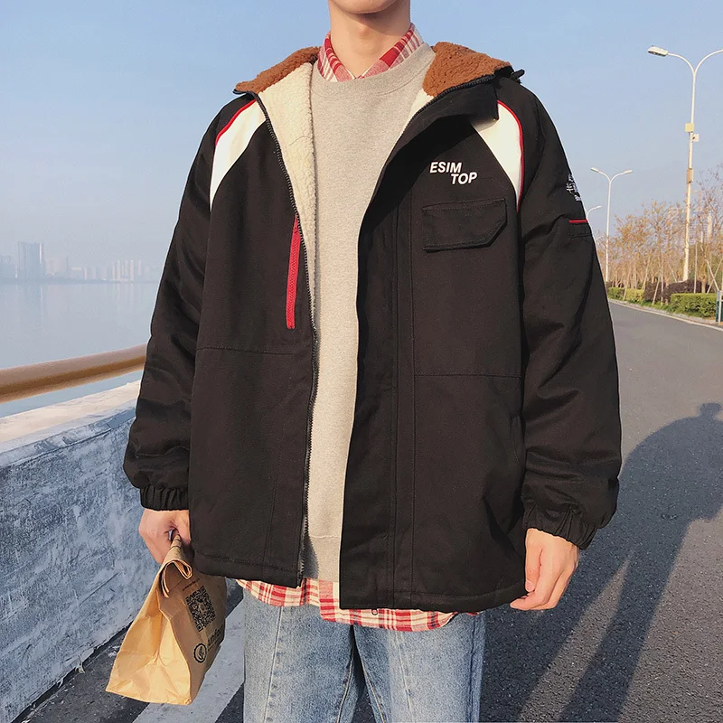 Новинка весна-лето 2019 Мужская Удобная Высококачественная Толстая однотонная