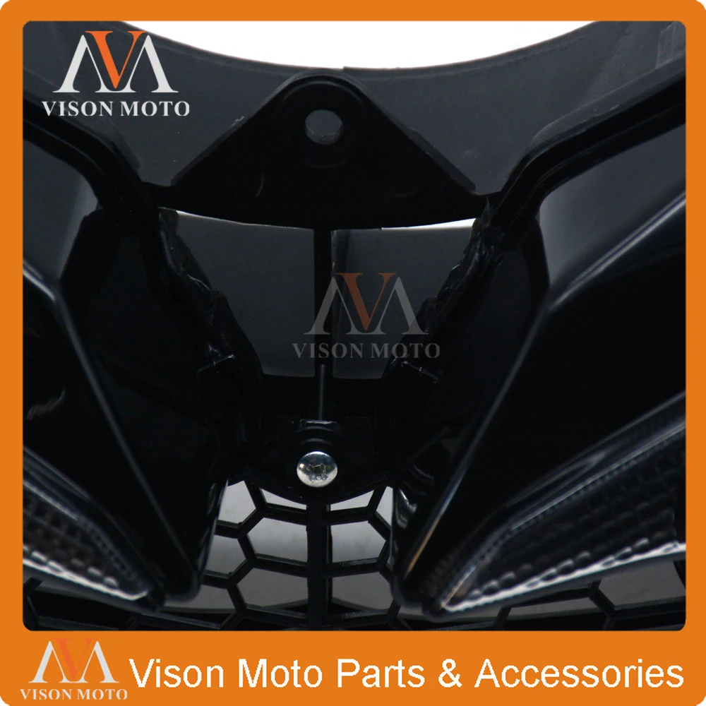Передняя фара для мотоцикла передняя YAMAHA YZF R6 YZFR6 2003 2004 2005 03 04 05|03 r6 headlight|motorcycle yamaha