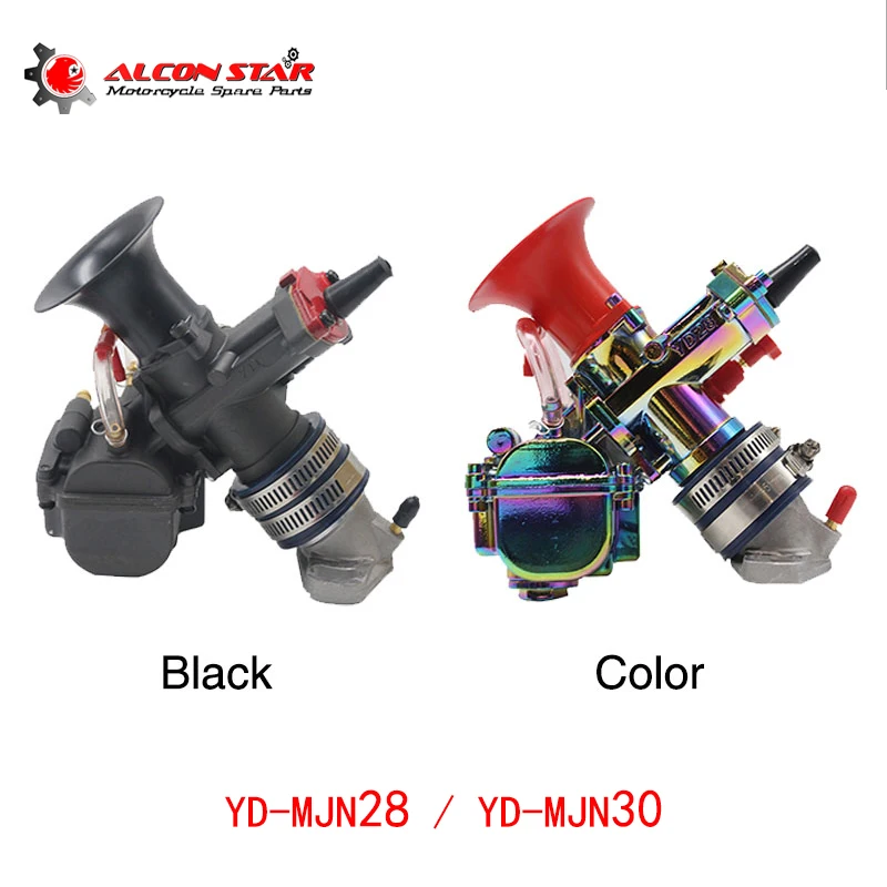 Alconstar новая модель Maikuni красочный YD28 YD30 PWK Карбюратор с силовой струей для ATV Quad Pit