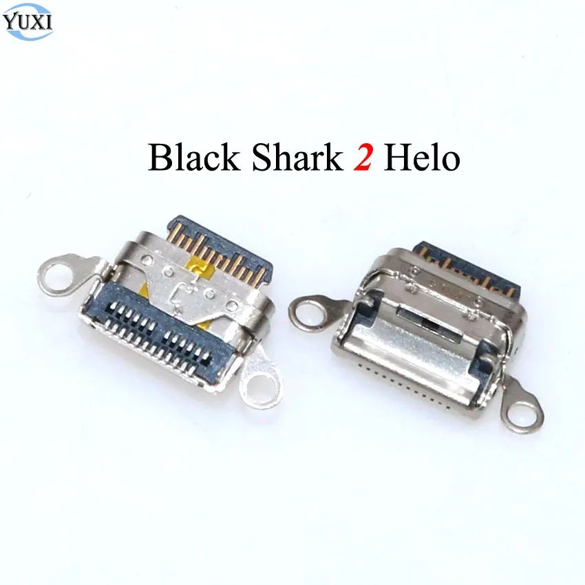 YuXi 1 шт. микро-usb зарядный док-станция для зарядки разъема Xiaomi Black Shark 2 Helo Game phone USB