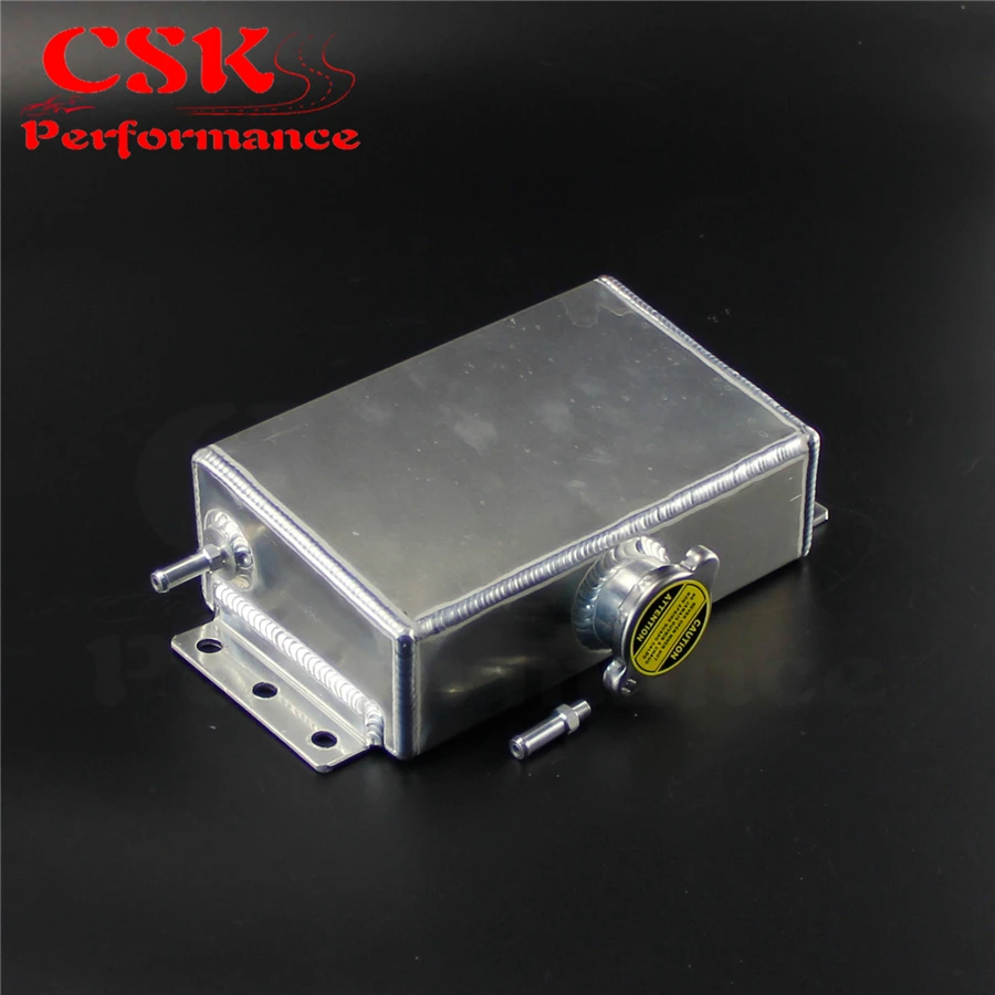 Алюминиевый Универсальный расширительный бак охлаждающей жидкости для Honda Civic