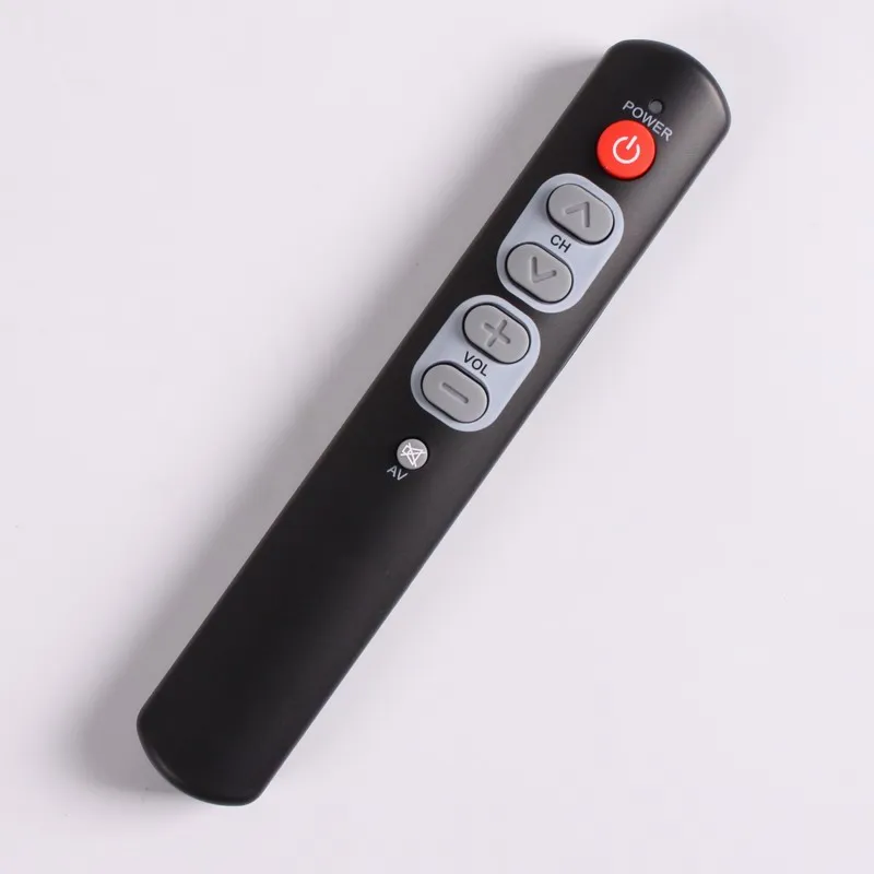 6 клавиш обучения пульт дистанционного управления для ТВ, STB, DVD, DVB, TV Box, HIFI, универсальный IR commander простой в использовании