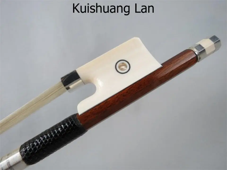 

Strong Professional master Pernambuco silver violin bow 4/4 #8091