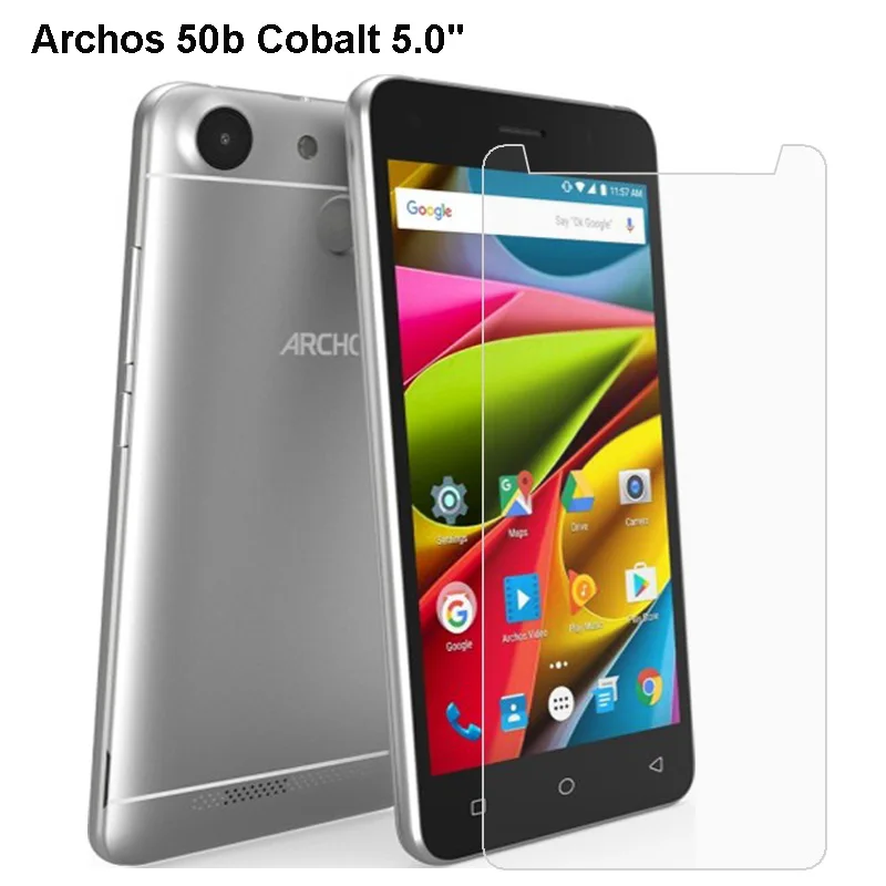 2 шт. Защитная пленка для экрана смартфона Archos 50f Helium Neon Core 55S 50b|Защитные стёкла и
