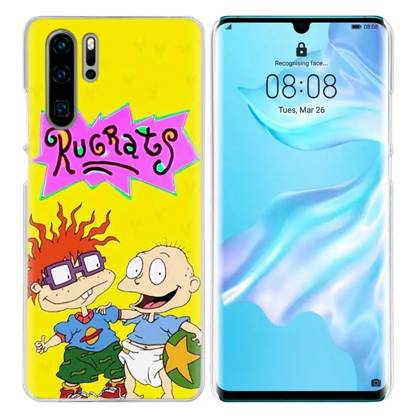 05 Потрясающий чехол Rugrats для huawei P20 P Smart Z Plus Nova 5 5i P30 P10 P9 P8 mate 10 20 lite Pro жесткий чехол для телефона из поликарбоната - Цвет: 05
