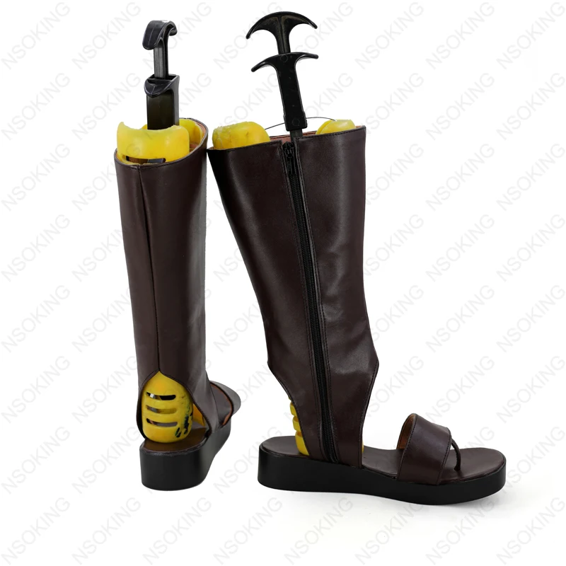

New NARUTO Hohzuki Suigetsu Boots Anime Cosplay Shoes